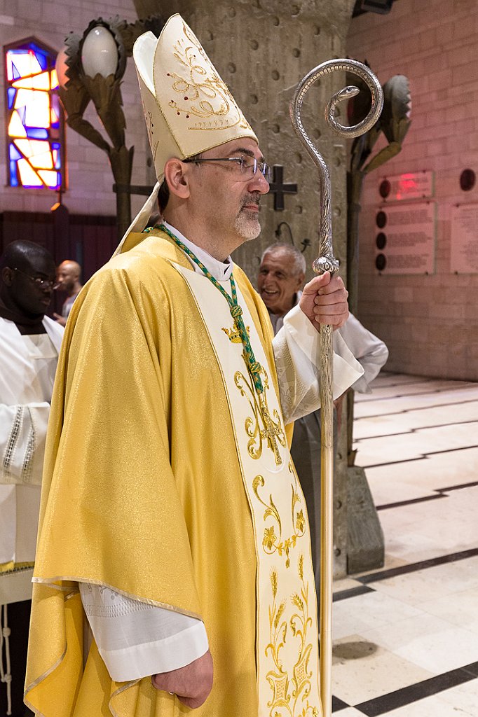 9 - MONS. PIERBATTISTA PIZZABALLA - PATRIARCA CHIESA CRISTIANO LATINA IN ISRAELE.jpg